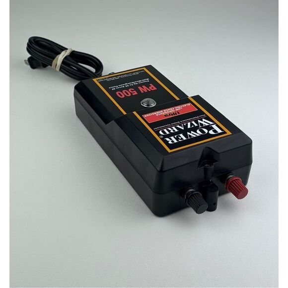 Power Wizard PW500 Electric Fence Energizer EF2227 - Picture 3 of 5
